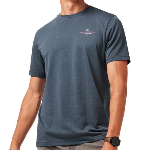 TravisMathew Men's Piece Of Paradise Tee
