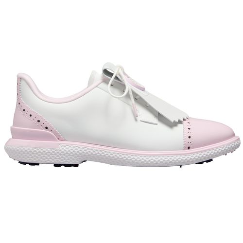 G/FORE Women's Gallivan2r Brogue Cap Toe Spikeless Golf Shoes
