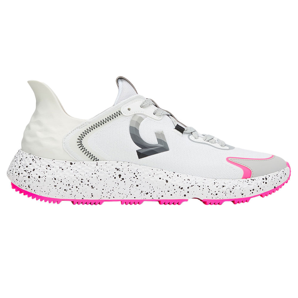 G/FORE Men's Striped Quarter G MG4X2 Cross Trainer Spikeless