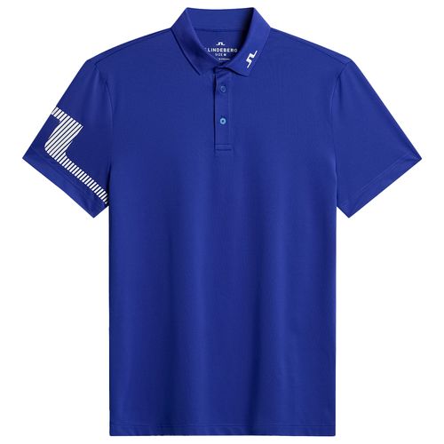 J. Lindeberg Men's Heath Strike Polo