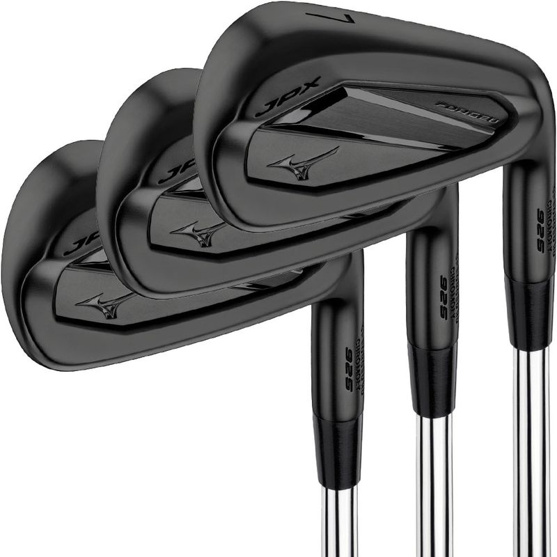 Set of 2 x Mizuno Center Flag 7 + 8 Irons Regular Steel Shafts Mizuno Grips Set of 2 x Mizuno Center Flag 7 + 8 Irons Regular Steel Shafts Mizuno Grips