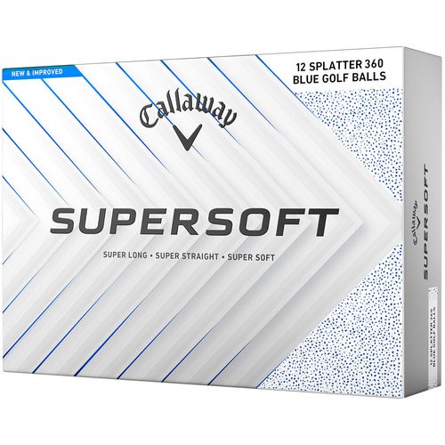 Callaway Supersoft Splatter 360 Golf Balls