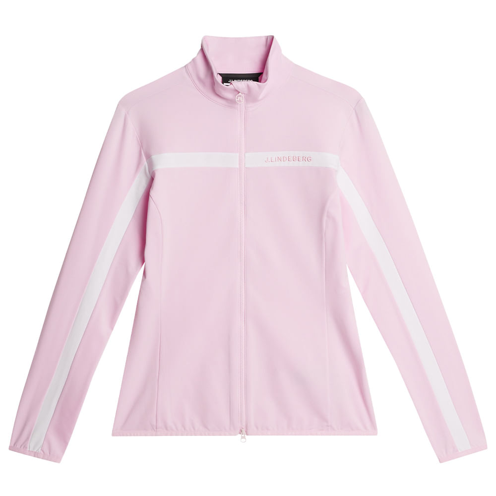 J. Lindeberg Women's Airy 1/4 Zip Sweatshirt - Worldwide J. Lindeberg Women's Airy 1/4 Zip Sweatshirt - Worldwide