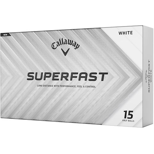 Callaway Superfast Golf Balls - 15 Ball Pack