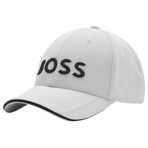 BOSS Men's Knitted Piqué 6 Panel Cap