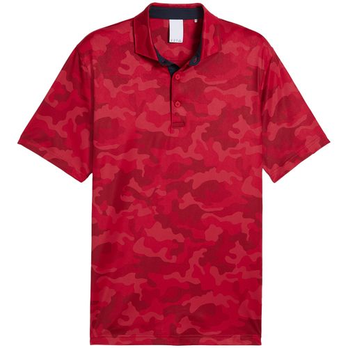 PUMA Men's x Volition Camo Polo