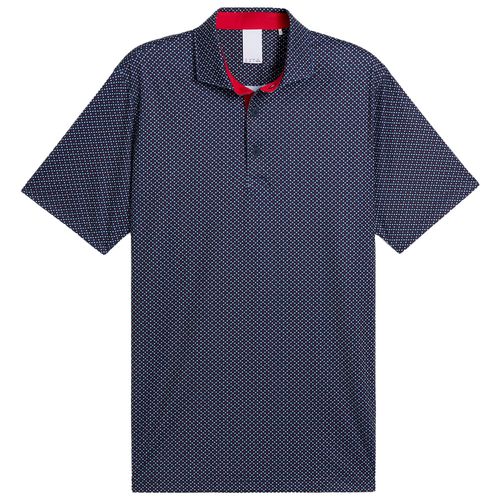 PUMA Men's x Volition Micro Star Polo