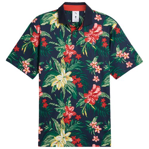 PUMA Men's x PTC Floral Polo