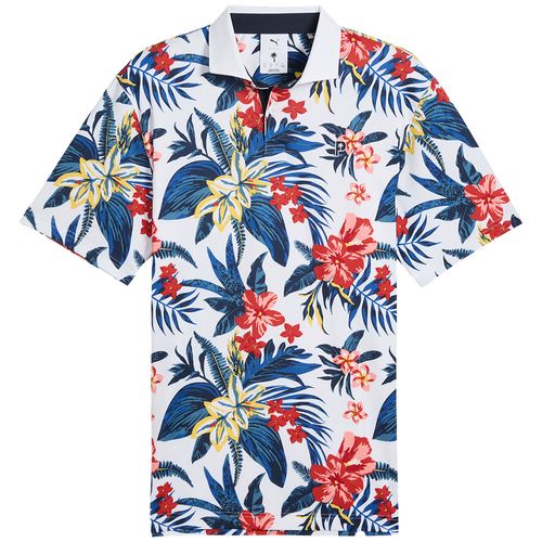 PUMA Men's x PTC Floral Polo