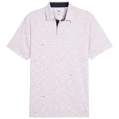 PUMA Men's MATTR Bloom Field Polo