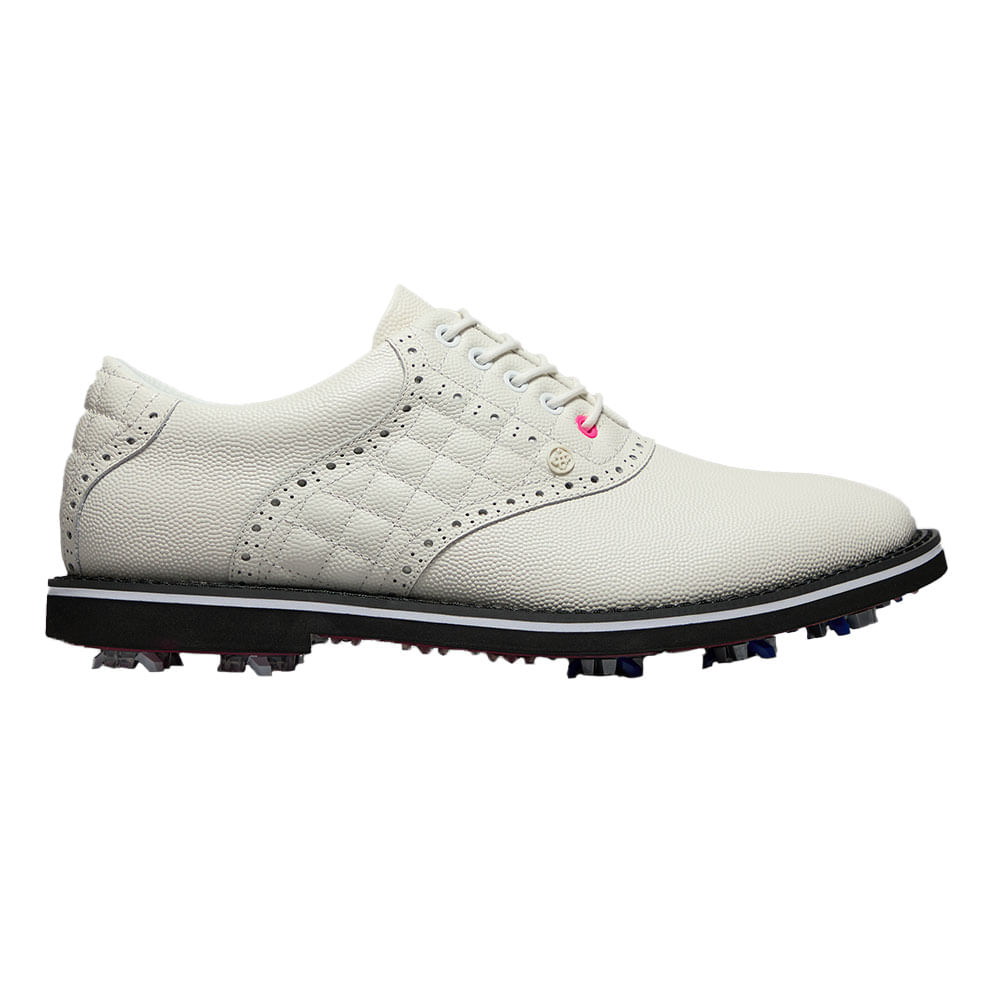 G/FORE Quilted Saddle Gallivanter Golf Shoes Onyx - Carl's