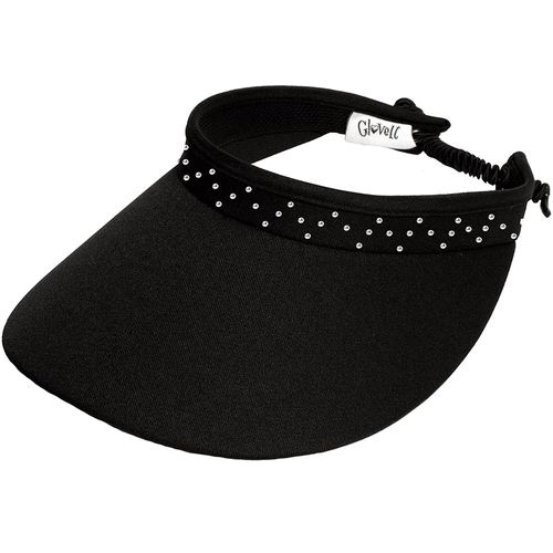 Glove It Women's Crystal Bling Coil Visor