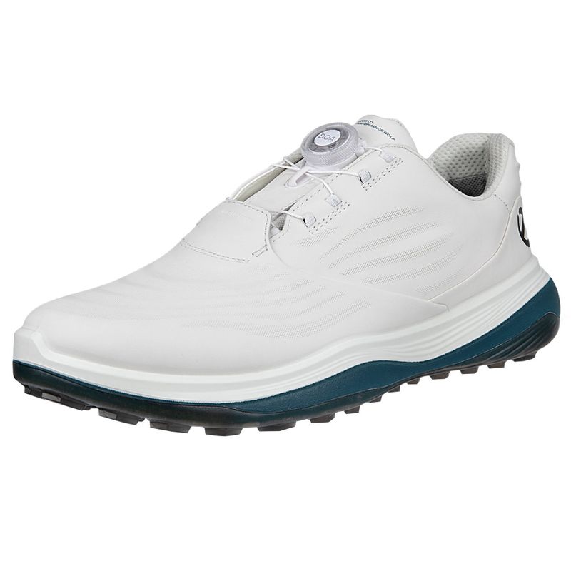 ECCO Men's LT1 BOA Spikeless Golf Shoes - Worldwide Golf Shops