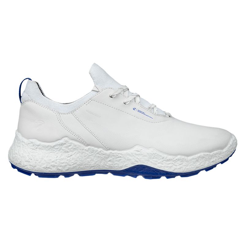 シューズ(男性用) ecco BIOM H5 43 ECCO Golf BIOM H5 Hybrid Men メンズ レザーウォータープルーフゴルフ