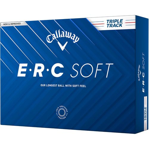 Callaway ERC Soft With Triple Track Personalized Golf Balls