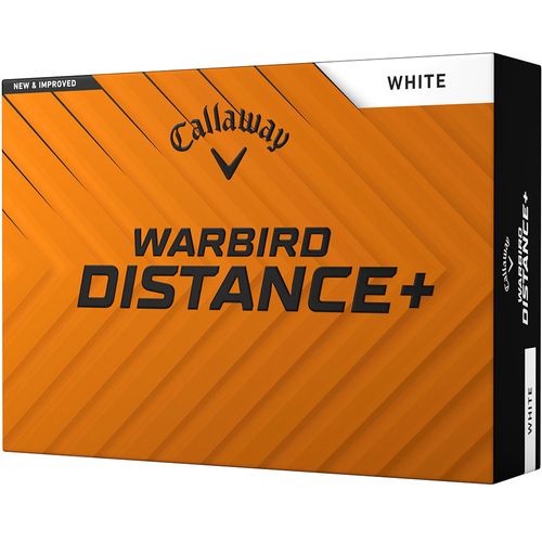 Callaway Warbird Distance+ Personalized Golf Balls