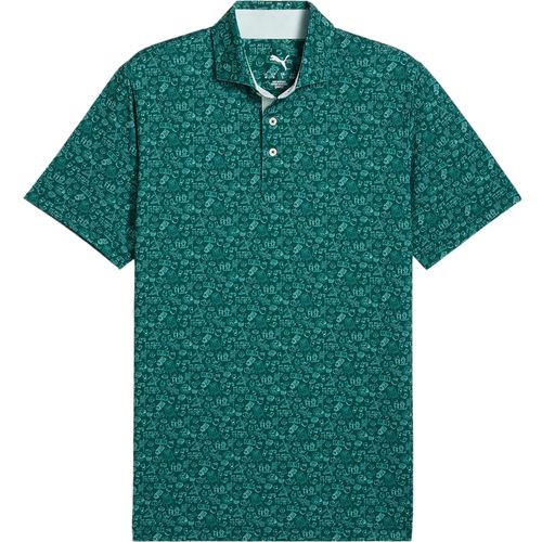 PUMA Men's MATTR Peach Stand Polo
