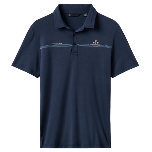 TravisMathew Men's Bay Break Polo