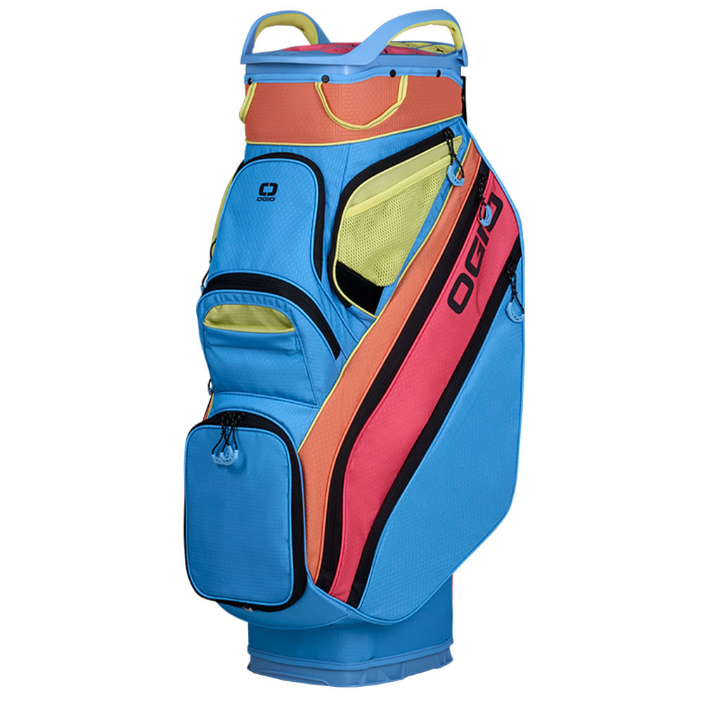 Sun Mountain Mid-Stripe 4-Way Cart Bag - Worldwide Golf Shops