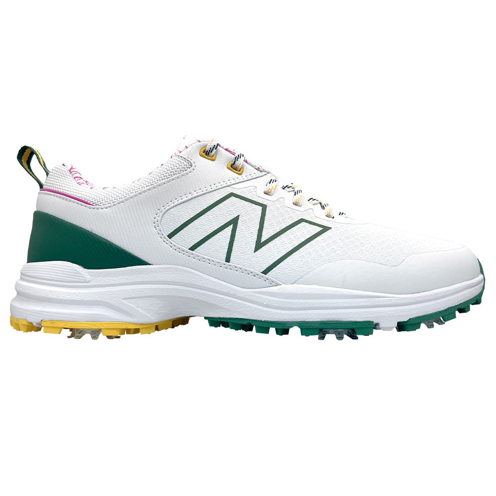★New Balance★Golf★Brighton V2 Men's★White/Grey New Balance Brighton V2 Golf Shoes - White