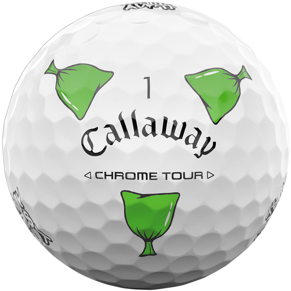 Chrome Tour X 360 Triple Track Golf Balls