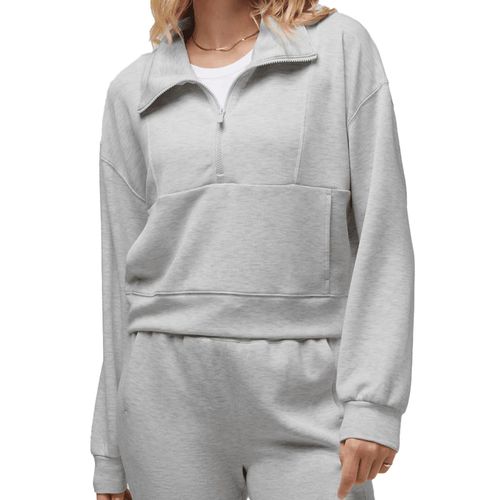 TravisMathew Women's Skyloft Soft 1/2 Zip Pullover