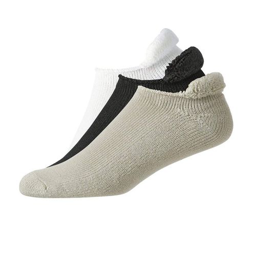 FootJoy Men's ComfortSof Roll-Top Socks - 3 Pack