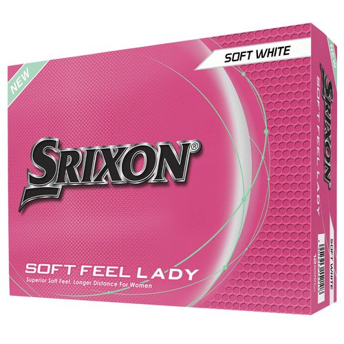 Srixon Women's Soft Feel Lady Golf Balls