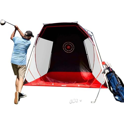 Pure2Improve Half Dome XL Instant Golf Net