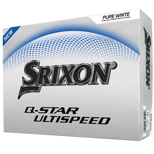 Srixon Q-STAR ULTISPEED Personalized Golf Balls