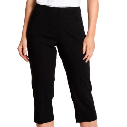 Slimsation Women's Pull-On Capri Pants