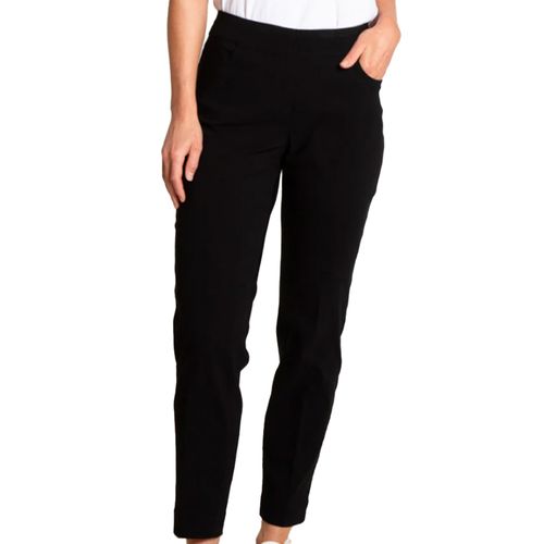 Slimsation Women's Pull-On Ankle Pants