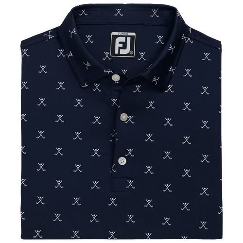 FootJoy Junior's Golf Print Polo