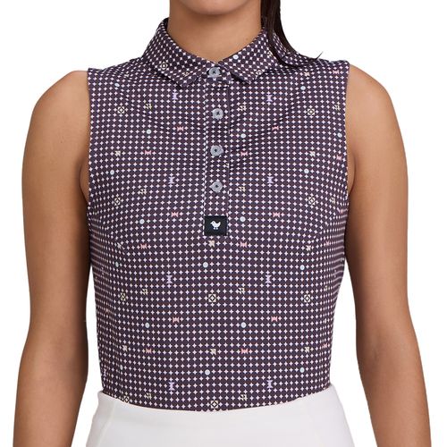 Bad Birdie Women's Throwing Darts Polo