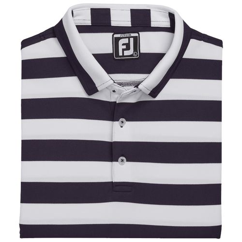 FootJoy Junior's Rugby Stripe Pique Polo