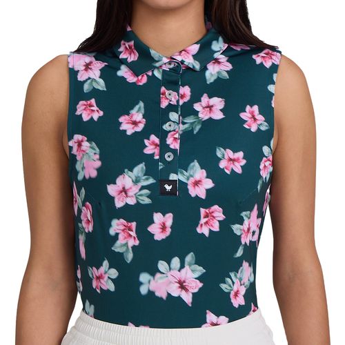 Bad Birdie Women's Azalea Polo