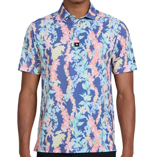 Bad Birdie Men's Lei'd Polo