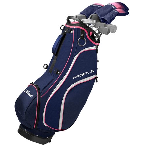 Wilson Women's Profile Stand Bag Package Set - 11 Piece Set