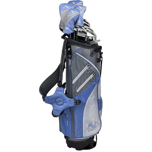 U.S. Kids Junior's AV Cloud Stand Bag Package Set - 11 Piece