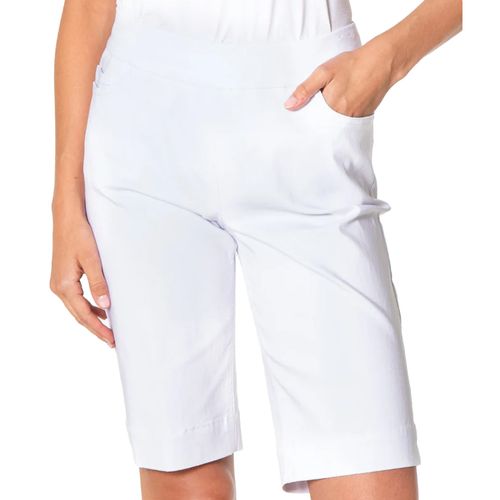 Slimsation Women's Pull-On Walking Shorts
