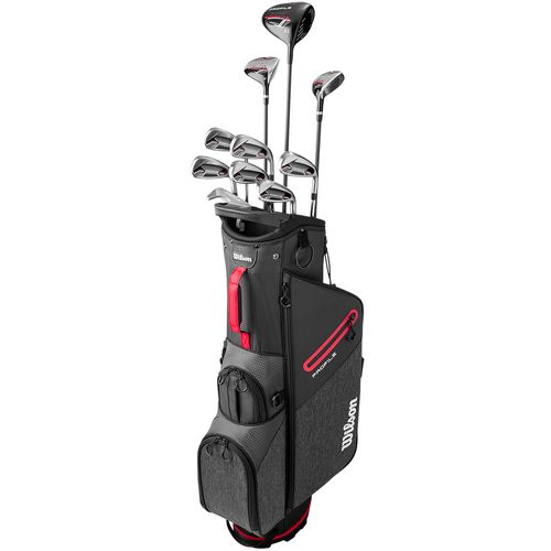Wilson Teen Profile Stand Bag Package Set - 11 Piece Set