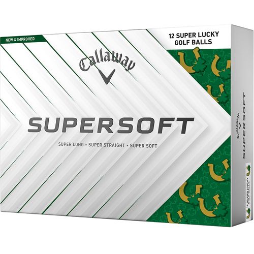 Callaway Supersoft Golf Balls - Super Lucky