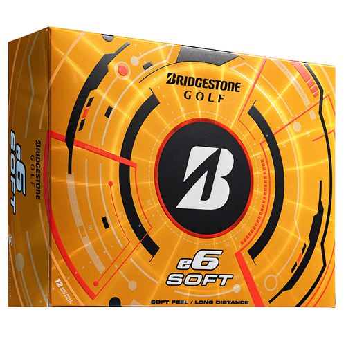 Bridgestone e6 Soft Golf Balls