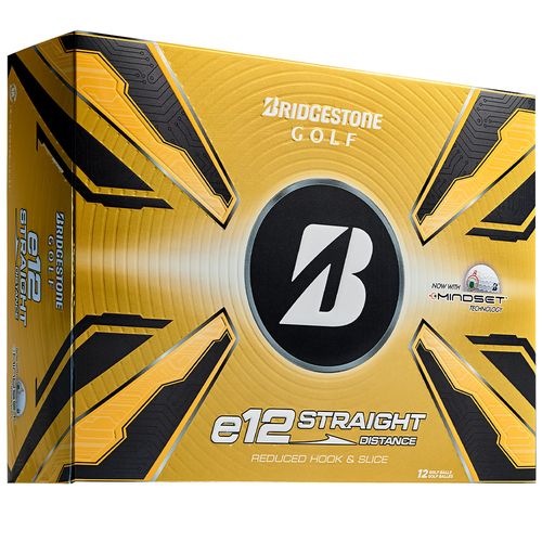 Bridgestone e12 Straight Golf Balls