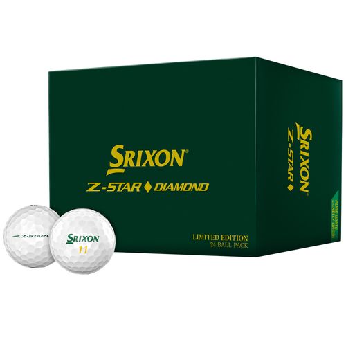 Srixon Z-STAR DIAMOND 3 Limited Edition Golf Balls - 2 Dozen