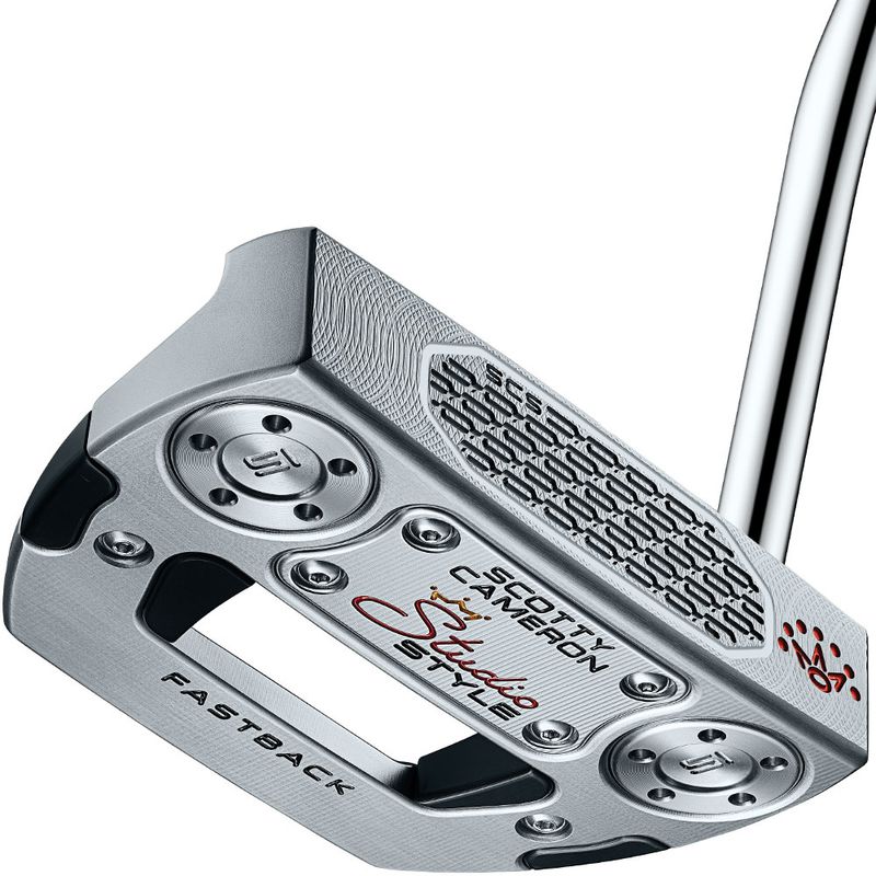 Scotty Cameron Studio Style Fastback Putter - Worldwide Golf Scotty Cameron Studio Style Fastback Putter - Worldwide Golf