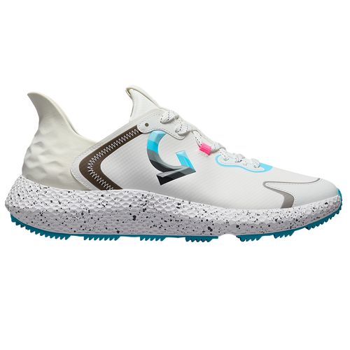 G/FORE Men's MG4X2 Stippled Hybrid Cross Trainer Spikeless Golf Shoes