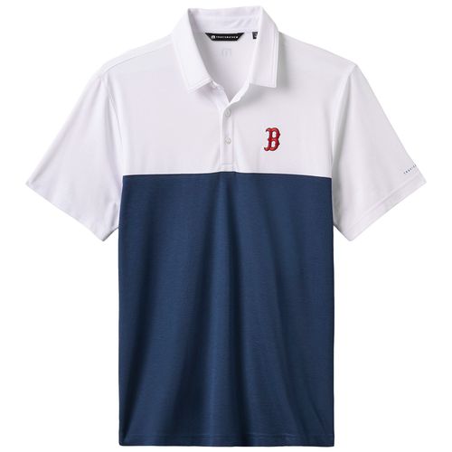 TravisMathew Men's Home Run Leader BRS Polo