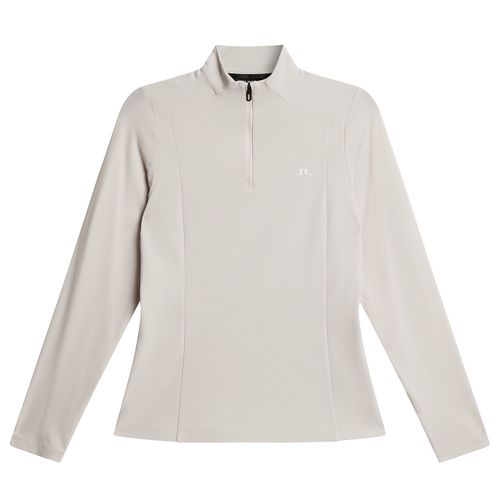 J. Lindeberg Women's Cindy 1/4 Zip Mid Layer