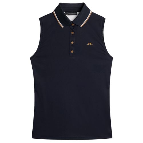 J. Lindeberg Women's Swing Sleeveless Polo
